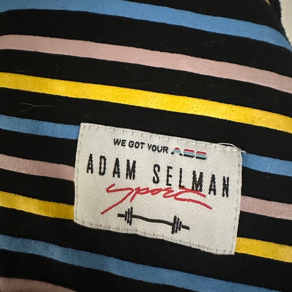 Adam Selman Sport Muscle Crop Top - Picture 7 of 10